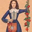 Ilustración Cartel e imágenes para Feria Mudéjar. Un proyecto de Dibujo artístico, Diseño de carteles, Ilustración digital, Stor, board, Vídeo y Estampación de Carmen Ibáñez Simorte - 01.05.2019