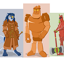 Mi Proyecto del curso: Introducción al diseño de personajes para animación y videojuegos. Drawing, Character Design, and Digital Illustration project by David Agüero Juarez - 10.24.2019