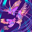 Just Fly!!!. Drawing, Artistic Drawing, and Digital Illustration project by Julio César Naranjo Marin - 10.24.2019