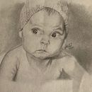 Mi Proyecto del curso: Retrato realista con lápiz de grafito. Projekt z dziedziny R, sunek ołówkiem,  R, sunek, Portret, R, sunek realist, czn,  R, sunek art, st i czn użytkownika Julisse Valeria Colón Piñero - 21.05.2021