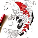 Koifish. Un proyecto de Ilustración tradicional de enric ciurana - 25.10.2019