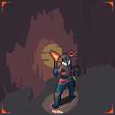 Mi Proyecto del curso: GoblinSlayer.. Een project van Pixel art van Andres Wong - 26.10.2019