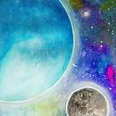 Mi Proyecto del curso: mi constelación. Un progetto di Pittura ad acquerello di Cristina Guedes Jimenez - 25.10.2019