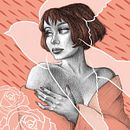Ilustración tradicional y digital . % Patricia Falcón tarafından hazırlanan Kalem Çizimi, Portre Çizimi, Geleneksel illüstras, on, Dijital İllüstras, on, Video O, Ve unları projesi - 07.12.2019