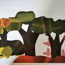 Los tres cerditos y el lobo. Children's Illustration project by Beatriz Fernández Dozagarat - 10.09.2020