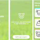 BEGIN VEGAN to be vegan. UX / UI project by Natalia Guerrero Hernández - 10.30.2019