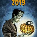 Halloween 2019. Traditional illustration project by Juanma Hinojosa - 10.30.2019