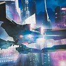 Cyberpunk Ein Projekt aus dem Bereich Concept Art, Digitalfotografie, Bildbearbeitung und Fotoretuschierung von Juan Manuel González López - 30.10.2019