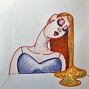 Composição. Een project van  Tekening van Helio Bueno - 30.10.2019