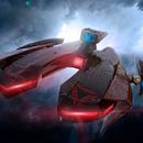 ARCA-17: Mi Proyecto del curso: Diseño y modelado de una nave sci-fi en 3D. 3D, Concept Art, Art Direction, and 3D Design project by Angel Esparza - 10.30.2019