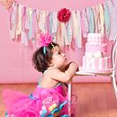 Cake Smash, una fiesta de cumple en un photoshoot!. Photograph project by Alexa Messuti - 10.31.2019
