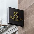 Take away "Gold Crunt" - Identidad corporativa. Un projet de Br, ing et identité, Création de logos , et Design graphique de Sara de la Iglesia Gómez - 31.10.2019