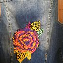 Mi Proyecto del curso: Bordado creativo: revolución a puntadas. Un projet de Broderie de Luz María Gaete González - 31.10.2019