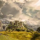 My castle.  . Design grafic de Denes Mijangos Ramirez - 11.04.2019