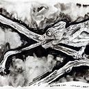 InktoberDomestika  . % Jiram Gómez tarafından hazırlanan Çizim, Sanatsal Çizim, Geleneksel illüstras, Ve on projesi - 10.30.2019