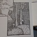 pen and ink - ideas - fantasies. Un proyecto de Dibujo artístico de Artemisia Roberta Campani - 31.10.2019