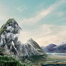 Mi Proyecto del curso: Matte Painting: creando mundos fotorrealistas. Un progetto di Arte concettuale di JOSUE IRAL - 01.07.2019