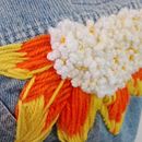 Mi Proyecto del curso: Bordado creativo: revolución a puntadas. Un proyecto de Bordado de batmeteora - 02.11.2019