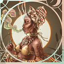 Brujas. Projekt z dziedziny Trad, c, jna ilustracja, Ilustracja c i frowa użytkownika Sebastián Rubiano - 02.11.2019