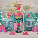 Pop Kai. 3D, Concept Art, Design, 3D Design, and Traditional illustration project by Martiniano Garcia Cornejo - 08.26.2016