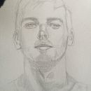 My project in Portrait with Pencil, Colour Techniques and Photoshop course. Ilustração digital projeto de verajoao - 02.12.2019