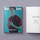 Manu Ríos for Vanity Teen SS18. Art Direction project by Rodrigo Merchán - 07.07.2018