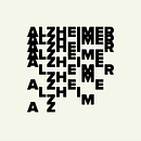 ALZHEIMER AWARENESS Ein Projekt aus dem Bereich Kreativität, Design und Lettering von Ramón González - 04.11.2019