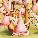 El Jardín de las Delicias. Fine Arts, and Traditional illustration project by Pedro Alón - 11.04.2019