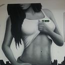 Gimnasio StarSport. Street Art, Fine Arts, Drawing, Artistic Drawing, Realistic Drawing, Graphic Design, and Painting project by Workingraff - 11.04.2019