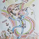 Proyecto Introducción a la creación de personajes cartoon: Musika eta Lurra ( Música y Tierra). Drawing, and Pencil Drawing project by Imanol Pacheco Izeta - 11.09.2019