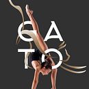 GATO GIMNASTA_BRANDING. Een project van  Br e ing en identiteit van Lucia Angarita - 05.11.2019