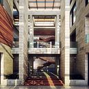 Kuwait Ambassador Residence. Dakar. 3D Modeling, Architecture, L, and scape Architecture project by MOHAMMAD ABBAS - 08.12.2015
