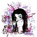 Woman Colour. Un progetto di Belle arti, Creatività, Illustrazione tradizionale e Pittura acrilica di Sofía Vázquez - 05.11.2019