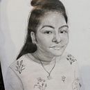 Mi primer retrato  . Ilustrasi tradisional proyek oleh anderson julio rojas caro - 11.05.2019