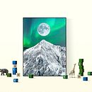 mascaras luna y pico. Projekt z dziedziny  Animacja użytkownika marlonrod11 - 06.11.2019