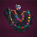 Mi catrina. Un proyecto de 3D, Animación, Animación 3D y Modelado 3D de Jhonatan Mata - 06.11.2019