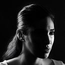 B&W. Projekt z dziedziny Fotografia stud, jna, Fotografia portretowa i Światło w fotografii użytkownika Eva Saldaña - 06.11.2019