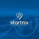 Startnix. Br, ing e Identidade, Design de logotipo, e Design gráfico projeto de Agencia HENDRIX - 18.03.2019