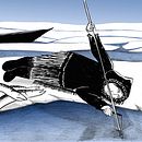 Eskimo. Un progetto di Illustrazione tradizionale di Ana Bellande - 06.11.2019