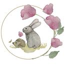 Conejo. Un proyecto de Ilustración infantil de Josefina Ruarte - 06.11.2019