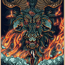 Mi Proyecto del curso: Ilustración vectorial: más volumen y rock and roll. Ilustração digital e Ilustração vetorial projeto de Mike AlCorts - 07.11.2019