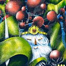 ILUSTRACIÓN . Projekt z dziedziny Trad, c, jna ilustracja, Ilustracja c i frowa użytkownika sergeb_123 - 07.11.2019
