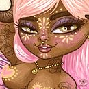 ZODIACO. Projekt z dziedziny  R, sunek, Trad, c, jna ilustracja, Ilustracja c i frowa użytkownika VaneKone Ilustración - 07.11.2019