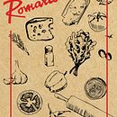 Menú y Packaging Pizzeria Romario . % Mia Campos tarafından hazırlanan Grafik Tasarım, Geleneksel illüstras, Ve on projesi - 08.07.2017