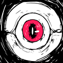 Ilustración de alto contraste_Balck&white (/redpink) Ein Projekt aus dem Bereich Design von Figuren, Traditionelle Illustration und Digitale Illustration von Jose Londoño - 08.11.2019