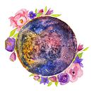 Mi Proyecto del curso: Técnicas modernas de acuarela. Un progetto di Animazione e Illustrazione tradizionale di Gaby de la Paz - 08.11.2019