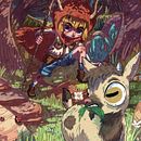 ILUSTRACIÓN DIGITAL. Comic, Design editorial, Ilustração tradicional, Ilustração digital e Ilustração infantil projeto de ANA MORALES PÉREZ - 01.06.2016