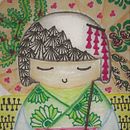 Zentangle . % Belmira Pereira tarafından hazırlanan Çizim projesi - 11.08.2019