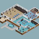 Dojo Tycoon. Concept Art, e Design de jogos projeto de nuriaortega - 22.04.2021