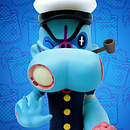 Zombie Popeye 90º Aniversario. To, Design, and Sculpture project by Luaiso Lopez - 08.27.2019